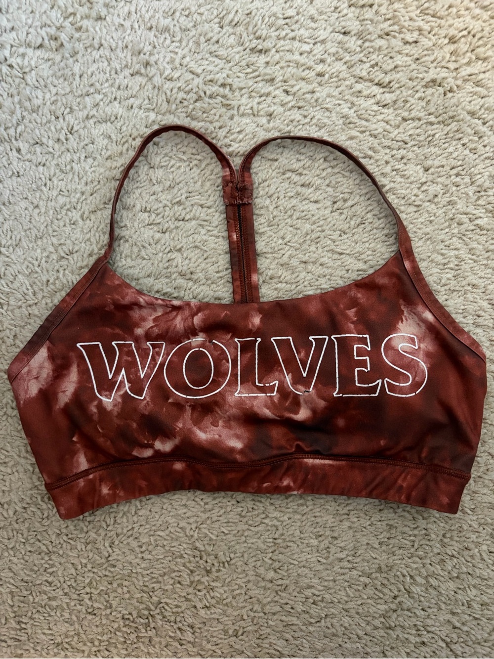 Darc Sport Sports Bra - Rust Red